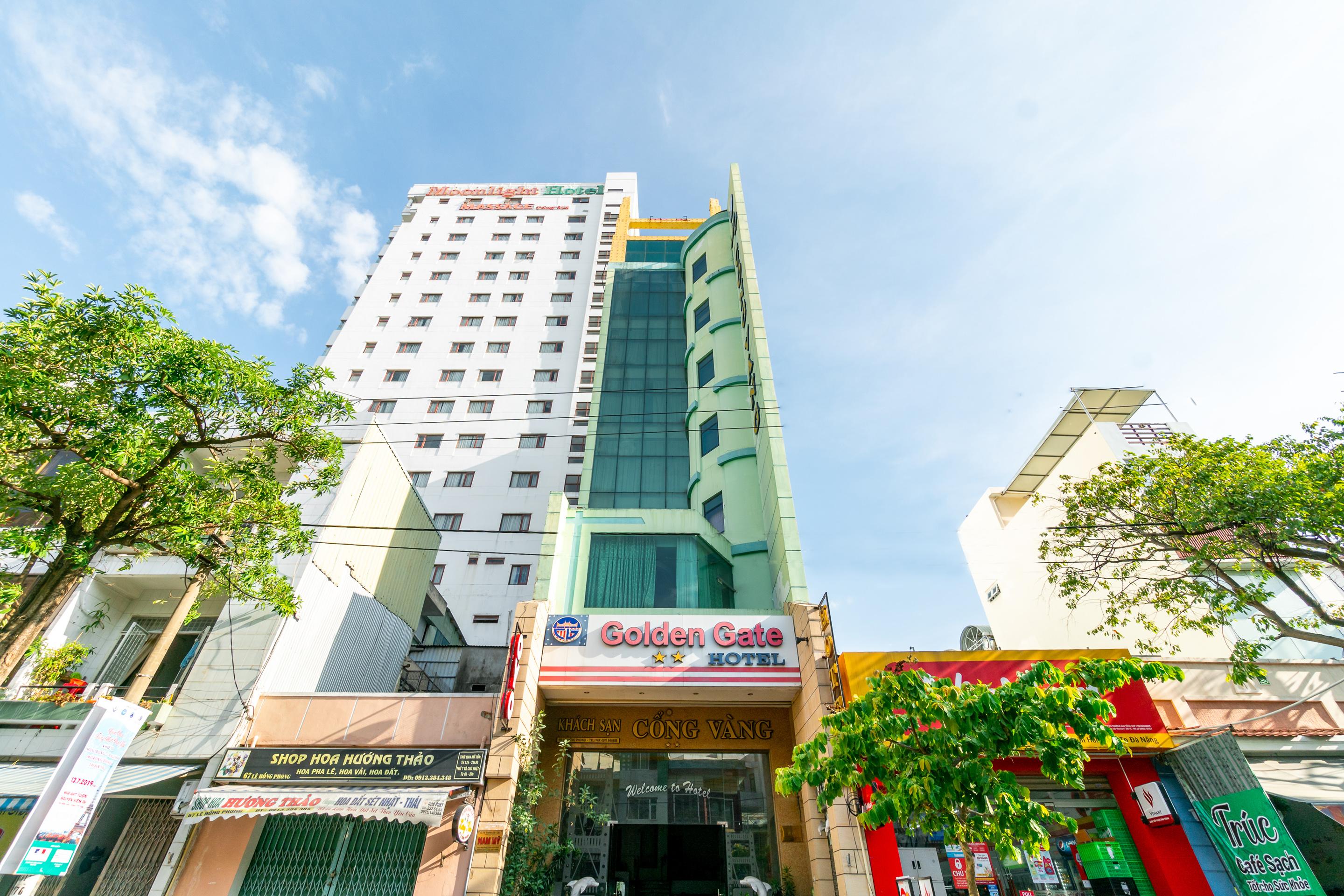 Golden Gate 1 Hotel Дананг Екстериор снимка