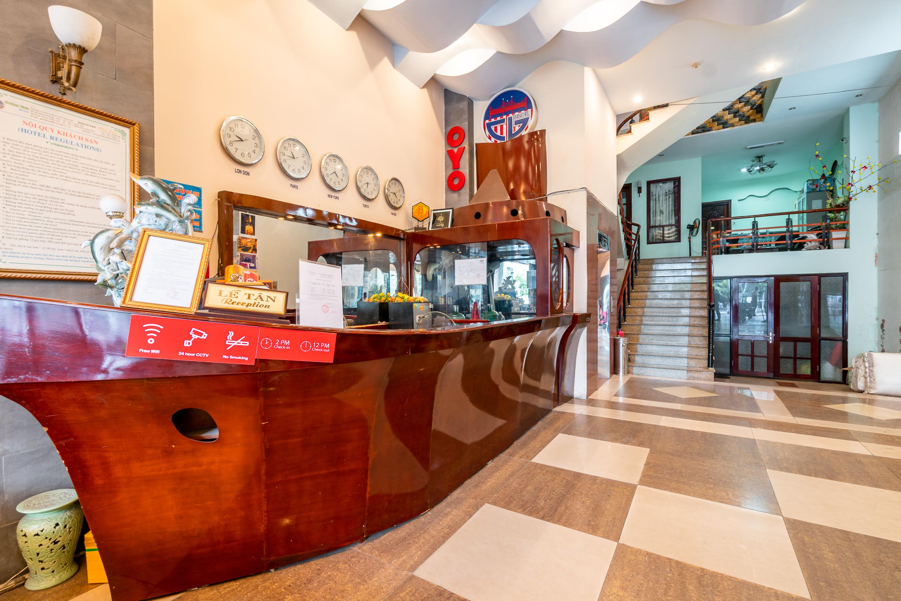 Golden Gate 1 Hotel Дананг Екстериор снимка