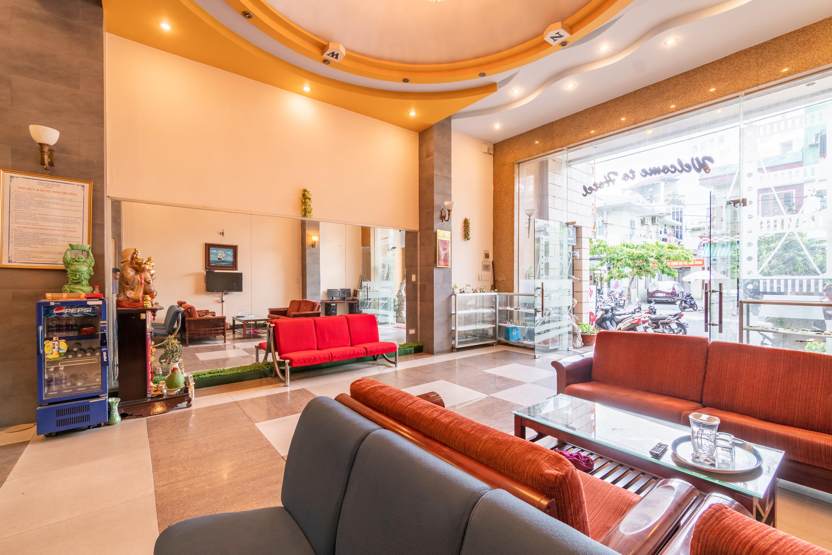 Golden Gate 1 Hotel Дананг Екстериор снимка
