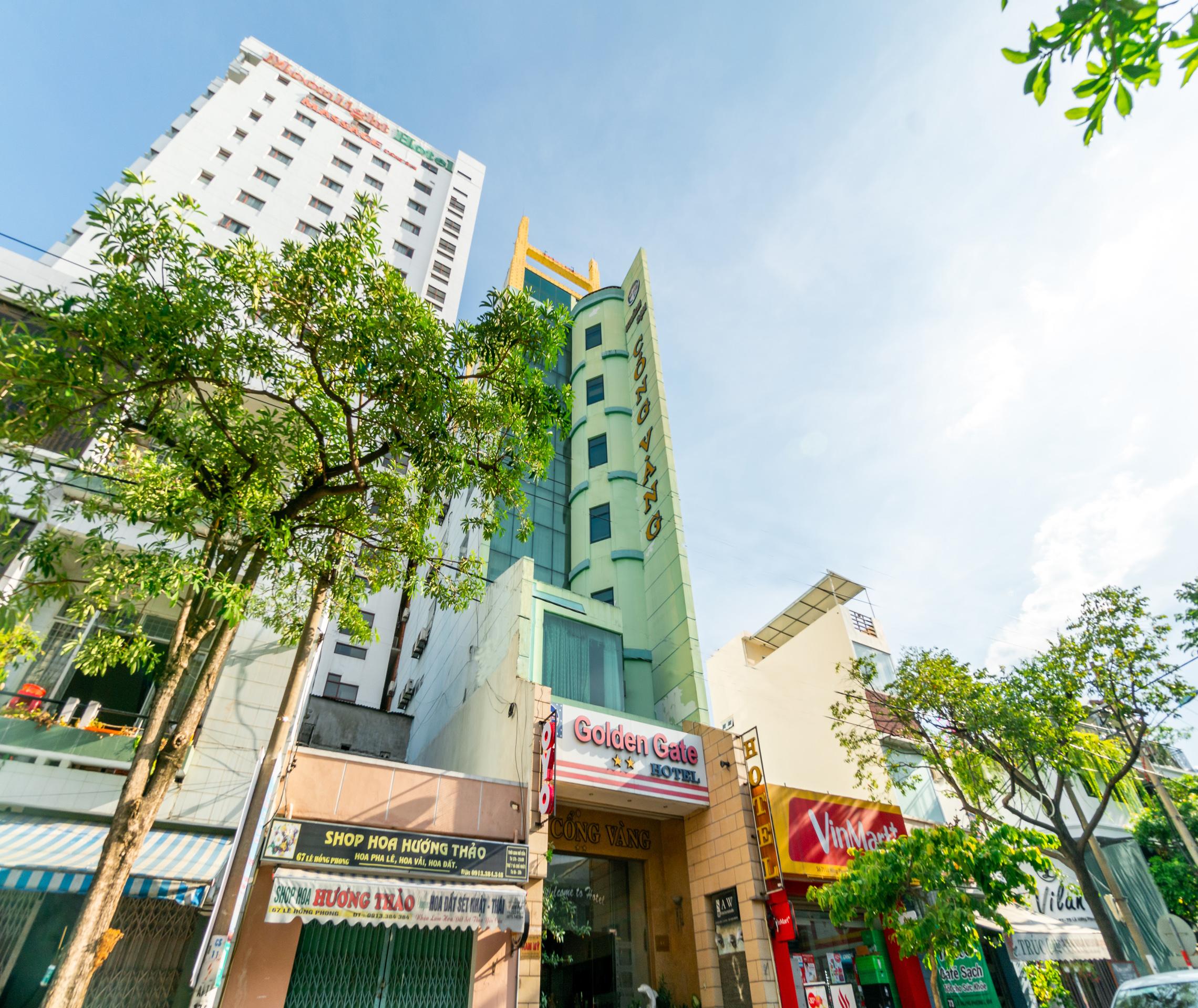 Golden Gate 1 Hotel Дананг Екстериор снимка