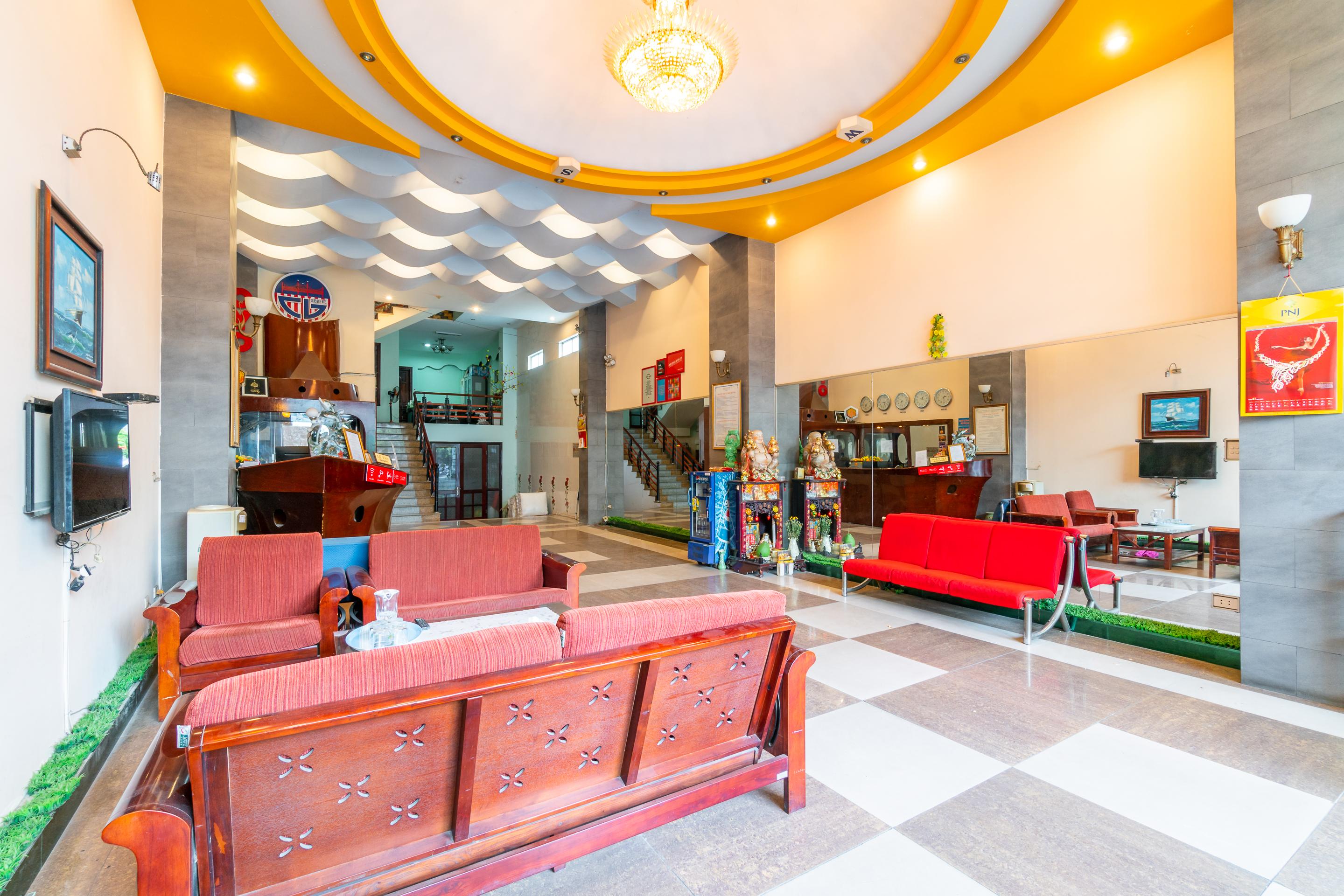 Golden Gate 1 Hotel Дананг Екстериор снимка
